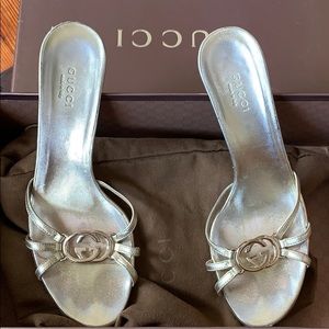 Gucci Slip On Sandals